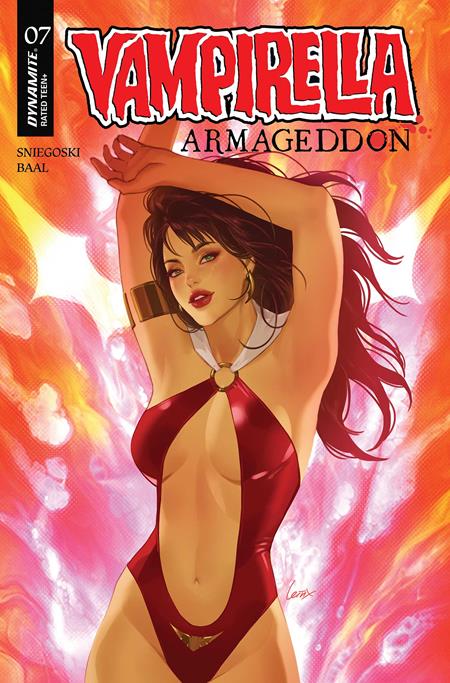 Vampirella Armageddon #7 Cover B Leirix Li Variant PRESALE 1/14