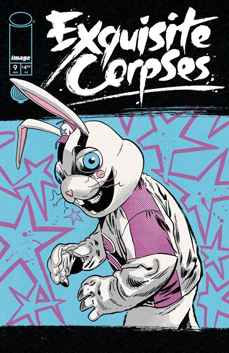 Exquisite Corpses #9 Cover G Thank You Variant