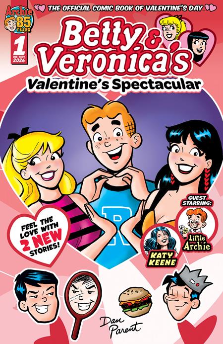 Betty and Veronica's Valentine's Spectacular! #1 Cover A Dan Parent