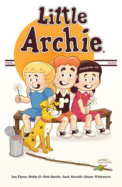 Betty and Veronica's Valentine's Spectacular! #1 Cover B Matt Talbot Little Archie