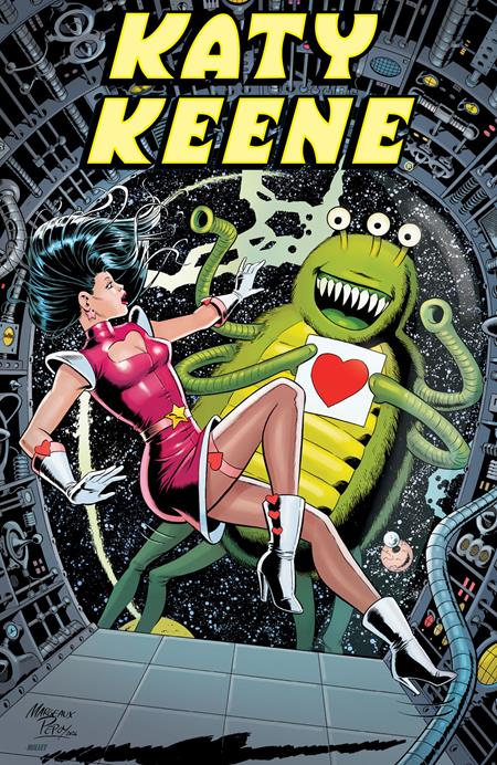 Betty and Veronica's Valentine's Spectacular! #1 Cover C Marqeaux Pepoy Katy Keene