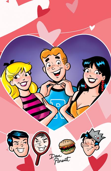 Betty and Veronica's Valentine's Spectacular! #1 Cover D Dan Parent Foil Full Art