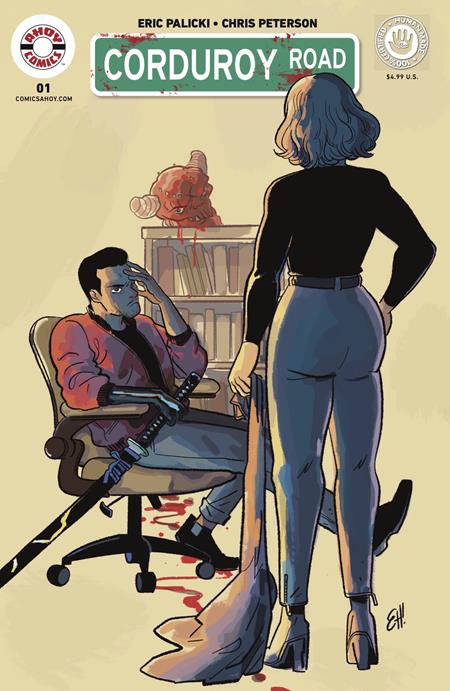 Corduroy Road #1 (Of 5) Cover A Erica Henderson