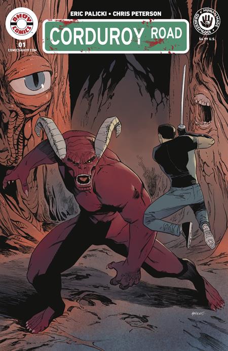 Corduroy Road #1 (Of 5) Cover B 3 Copy Adam Markiewicz Unlock