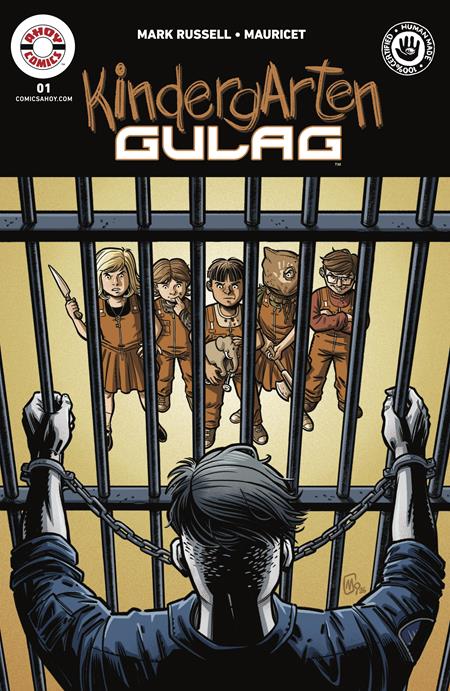 Kindergarten Gulag #1 Cover A Mauricet