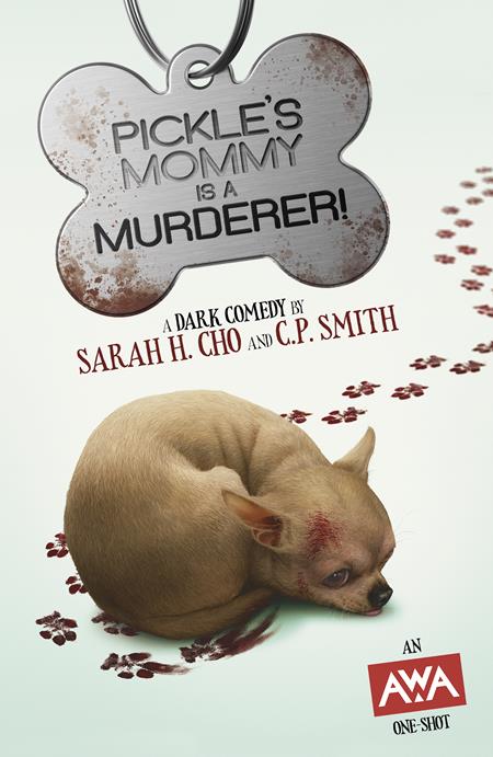 Pickle's Mommy is a Murderer! #1 Cover A Rahzzah