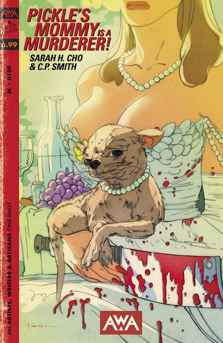 Pickle's Mommy is a Murderer! #1 Cover B Keron Grant