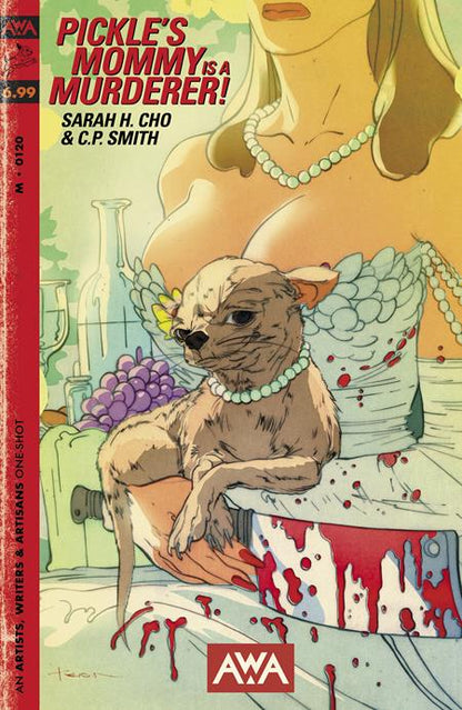 Pickle's Mommy is a Murderer! #1 Cover B Keron Grant