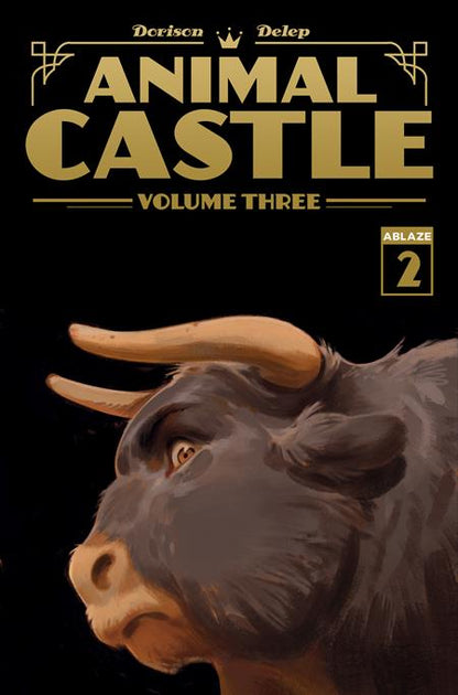 Animal Castle #2 (Of 3) Cover A Felix Delep