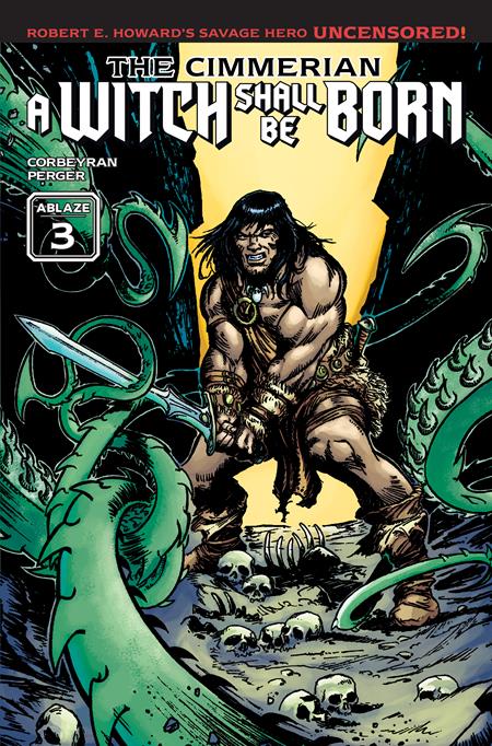 The Cimmerian: A Witch Shall Be Born #3 (Of 3) Cover B Jay