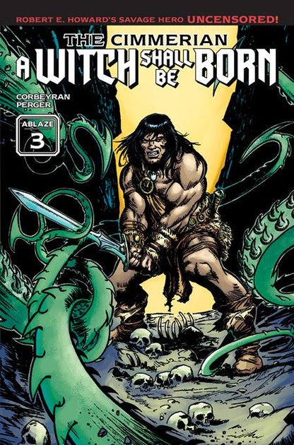 The Cimmerian: A Witch Shall Be Born #3 (Of 3) Cover B Jay