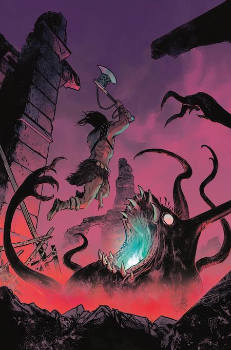 The Cimmerian: A Witch Shall Be Born #3 (Of 3) Cover C 1:10 Auberlien Moriniere Virgin