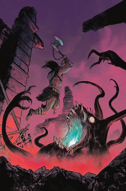 The Cimmerian: A Witch Shall Be Born #3 (Of 3) Cover C 1:10 Auberlien Moriniere Virgin