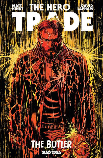 The Hero Trade The Butler #1 Cover A David Lapham