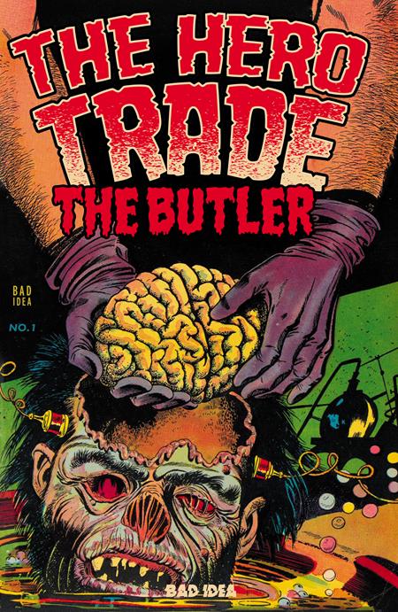 The Hero Trade The Butler #1 Cover B Bernard Baily Old Masters