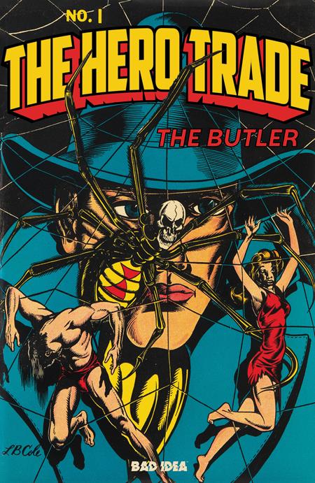 The Hero Trade The Butler #1 Cover C Lb Cole Old Masters