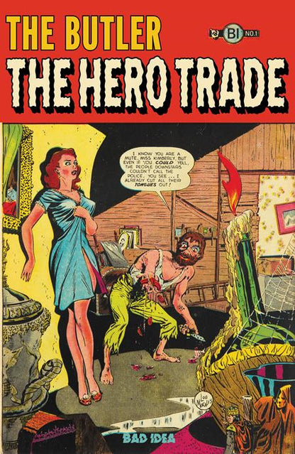 The Hero Trade The Butler #1 Cover D Lou Morales Old Masters