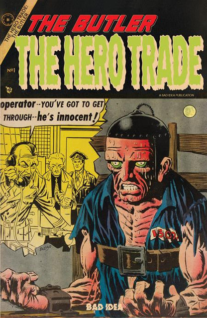 The Hero Trade The Butler #1 Cover E Steve Ditko Old Masters