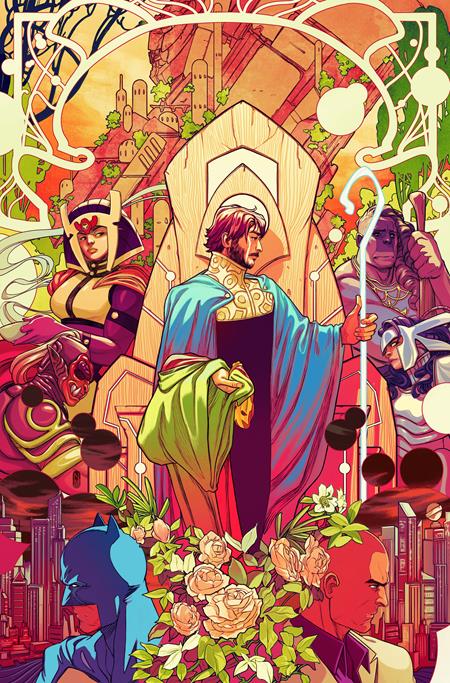 DC All In Saga New Gods #1 Cover A Nimit Malavia