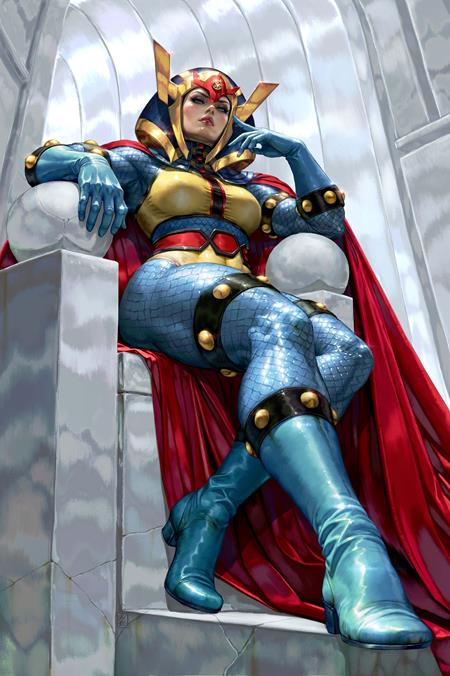 DC All In Saga New Gods #1 Cover B Kyuyong Eom Card Stock