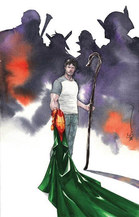 DC All In Saga New Gods #1 Cover C Dustin Nguyen Card Stock