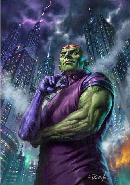 Legion of Super-Heroes #5 Cover B Lucio Parrillo Card Stock