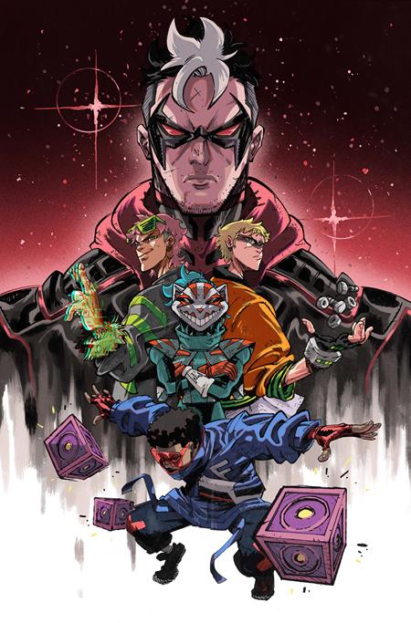 Teen Titans #5 Cover C Ricardo Lopez Ortiz Card Stock