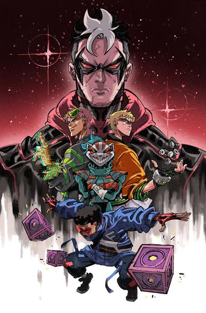 Teen Titans #5 Cover C Ricardo Lopez Ortiz Card Stock