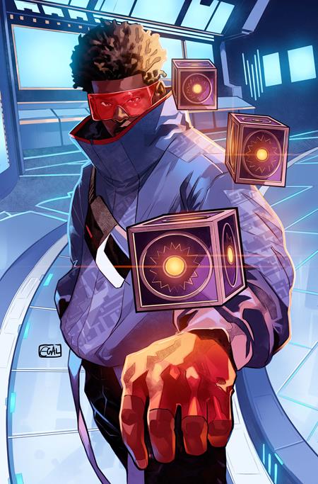 Teen Titans #5 Cover D Edwin Galmon Card Stock