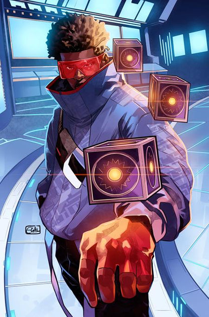 Teen Titans #5 Cover D Edwin Galmon Card Stock