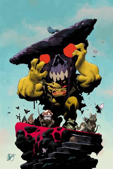 Demon #4 Cover C Matteo Scalera Card Stock