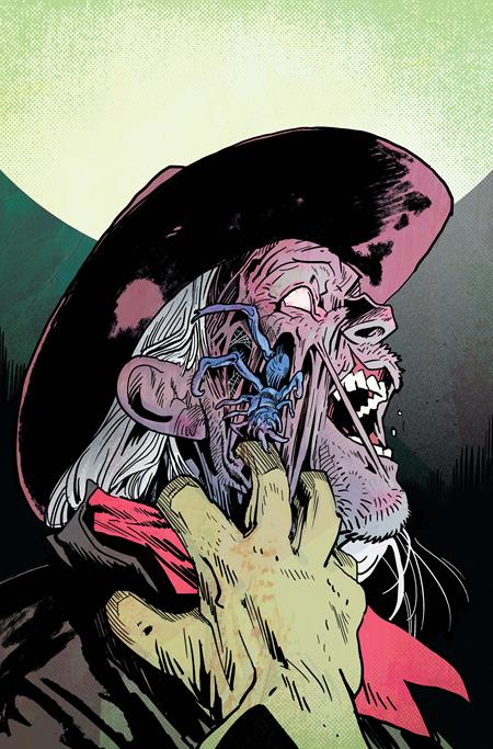Jonah Hex and the Shadow of Death #4 Cover A Michael Walsh