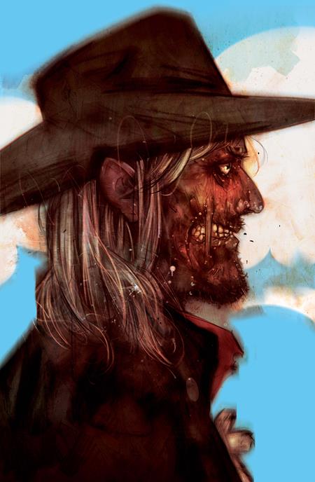 Jonah Hex and the Shadow of Death #4 Cover B Tula Lotay Card Stock