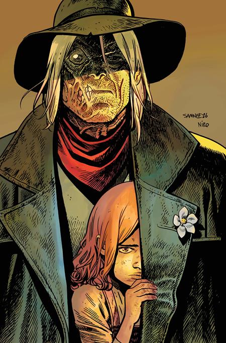 Jonah Hex and the Shadow of Death #4 Cover D Chris Samnee Card Stock