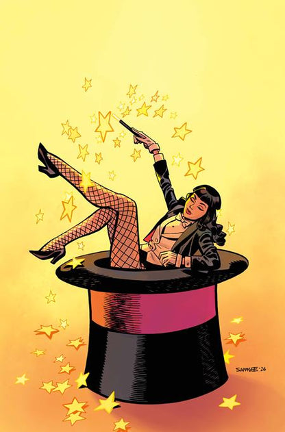 Zatanna 2026 #10 Cover B Chris Samnee Card Stock