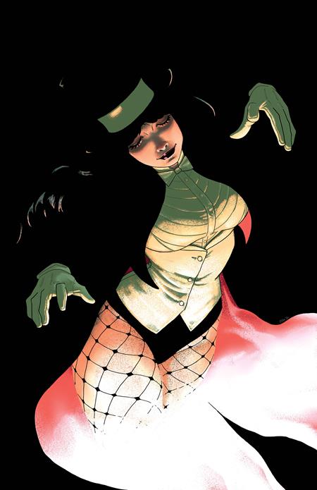 Zatanna 2026 #10 Cover C Chloe Brailsford Card Stock