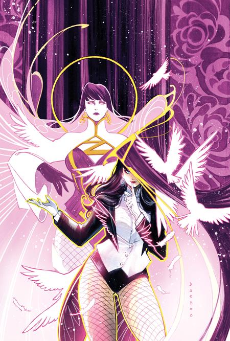 Zatanna 2026 #10 Cover D Karen S Darboe Card Stock