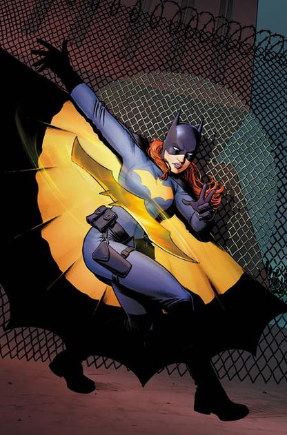 Barbara Gordon Breakout #9 Cover B Nicola Scott Card Stock