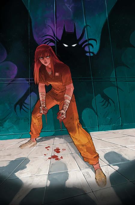 Barbara Gordon Breakout #9 Cover C Eric Caneta Card Stock