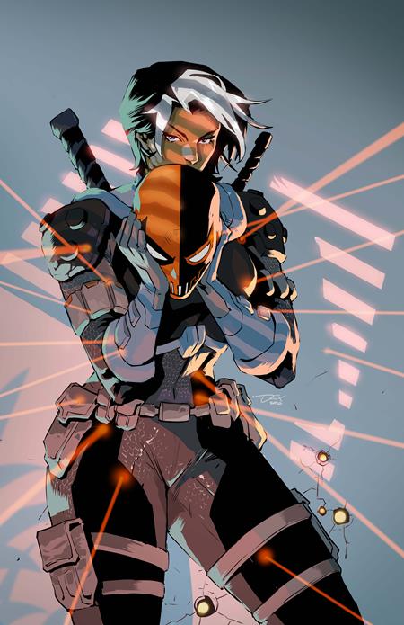 Deathstroke The Terminator #11 Cover B Dexter Soy Card Stock
