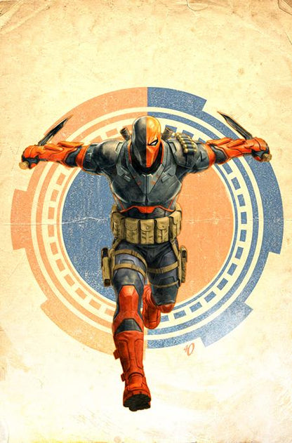 Deathstroke The Terminator #11 Cover C Ariel Olivetti Card Stock