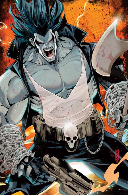 Lobo #11 Cover B John Timms Card Stock