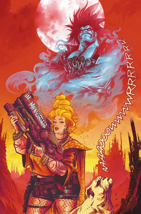 Lobo #11 Cover C Fernando Blanco Card Stock