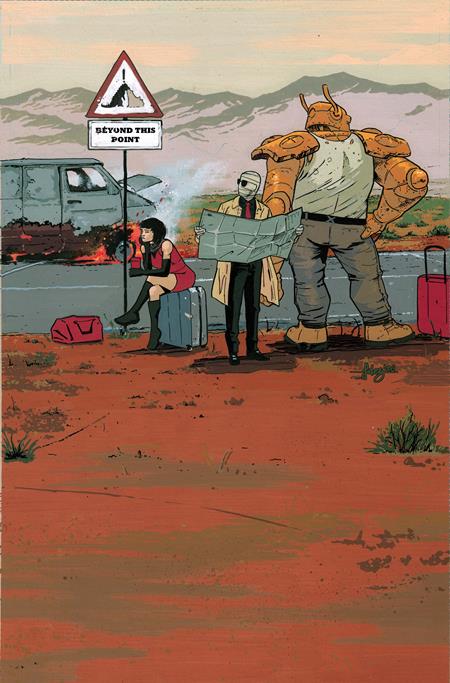 Doom Patrol #5 Cover B Javier Fernandez Card Stock