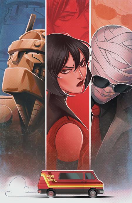 Doom Patrol #5 Cover C Sweeney Boo Card Stock