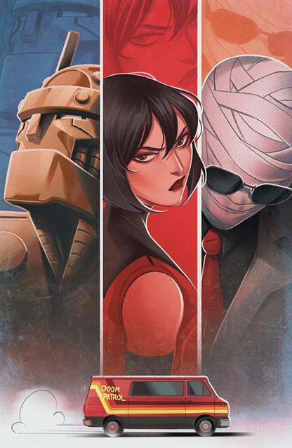Doom Patrol #5 Cover C Sweeney Boo Card Stock