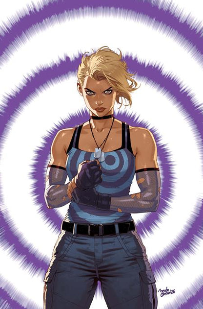 Absolute Black Canary #1 Cover A Belen Ortega