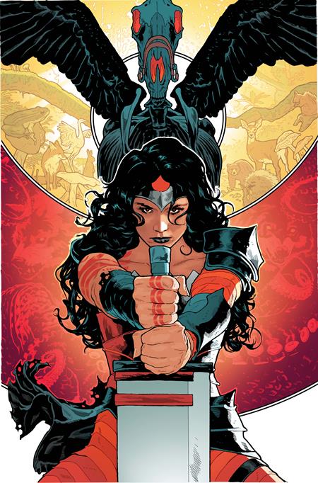 Absolute Wonder Woman #28 Cover C Jeff Spokes Card Stock