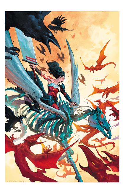 Absolute Wonder Woman #28 Cover D Jerome Opena Card Stock