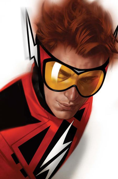 Absolute Flash #23 Cover B Ben Oliver Card Stock